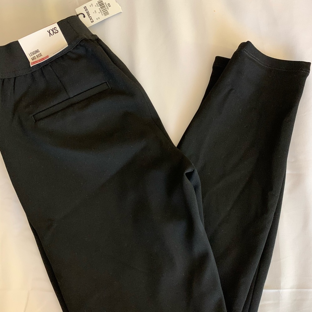 Express Legging Mid Rise